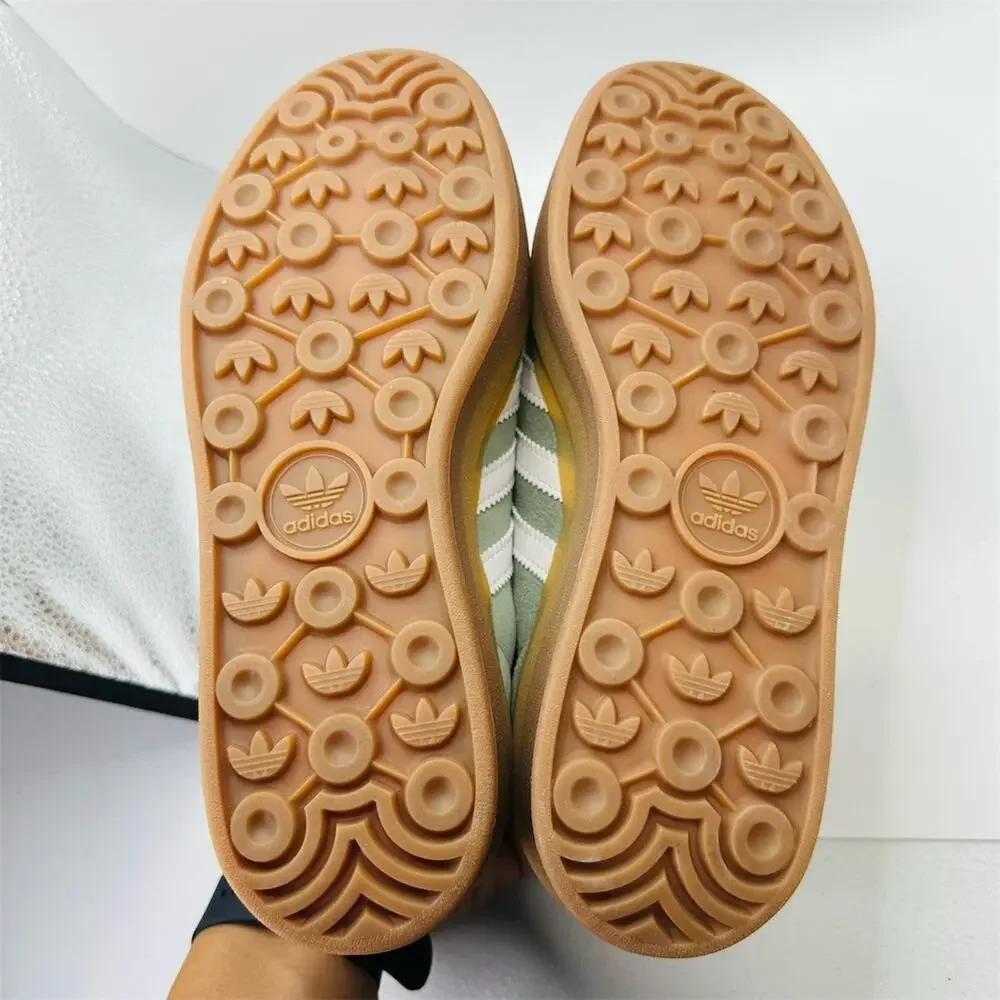 Adidas Gazelle Bold W Green Suede ID6998 | Women’s Size 7 US | New
